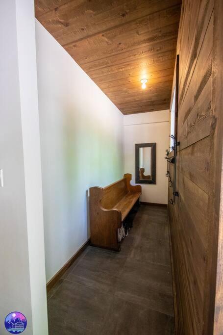 Chalet Deschamps- Spa- Chien Accepte- Nature- Estrie Mansonville المظهر الخارجي الصورة